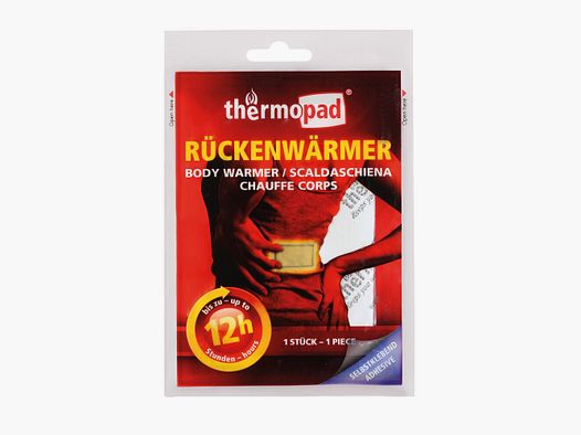 Thermopad rugwarmers