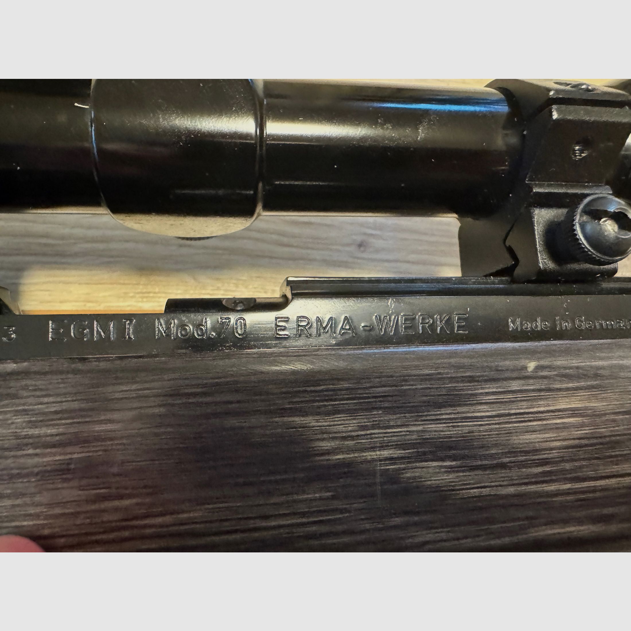 Erma EGM 1 Mod. 70​ .22lr Halbautomatische Büchse