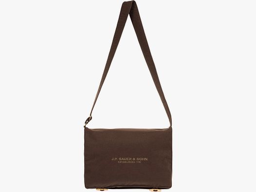 Sauer Ansitztasche braun