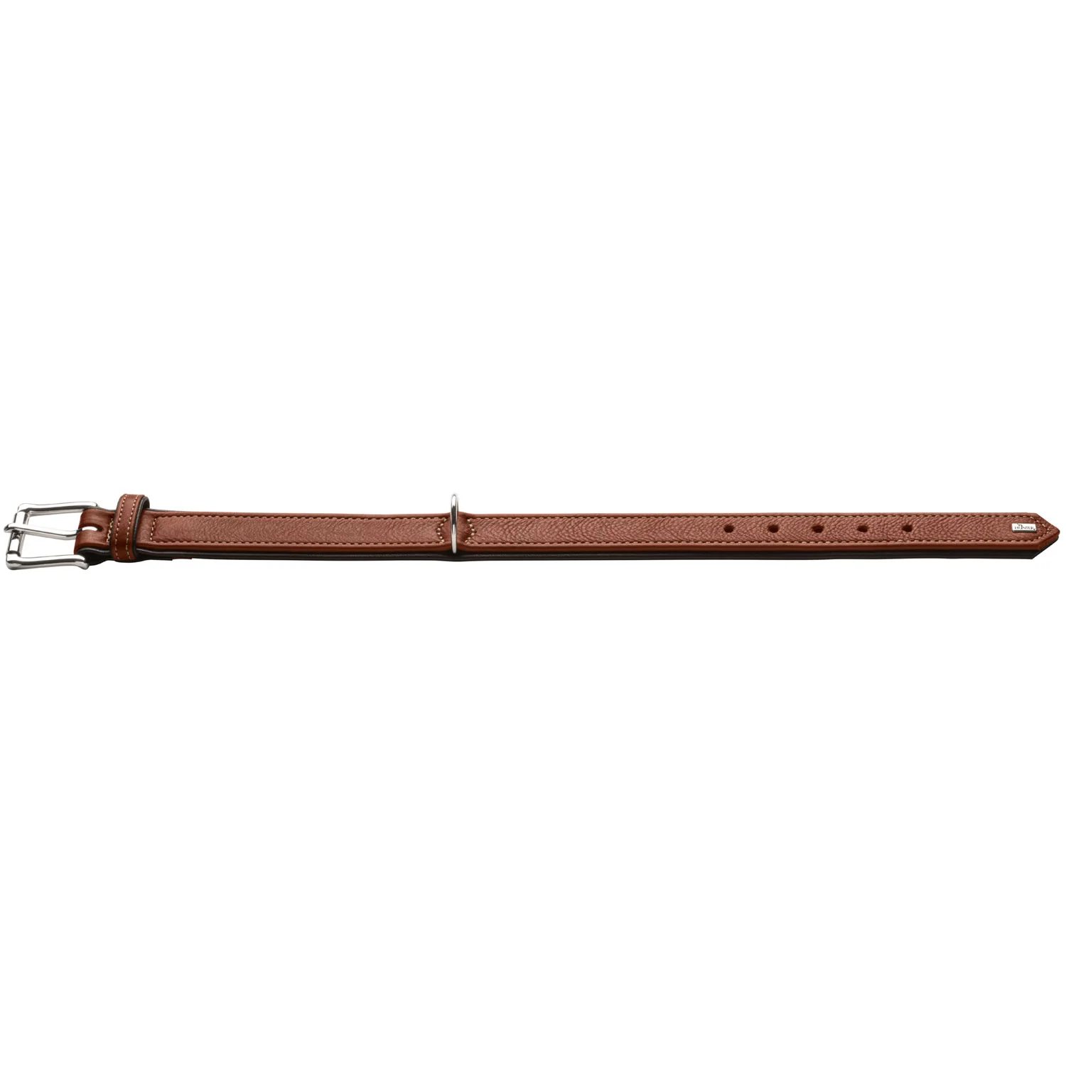 Collier Hunter Canadian Up en Cognac/Noir, image 4 sur 6