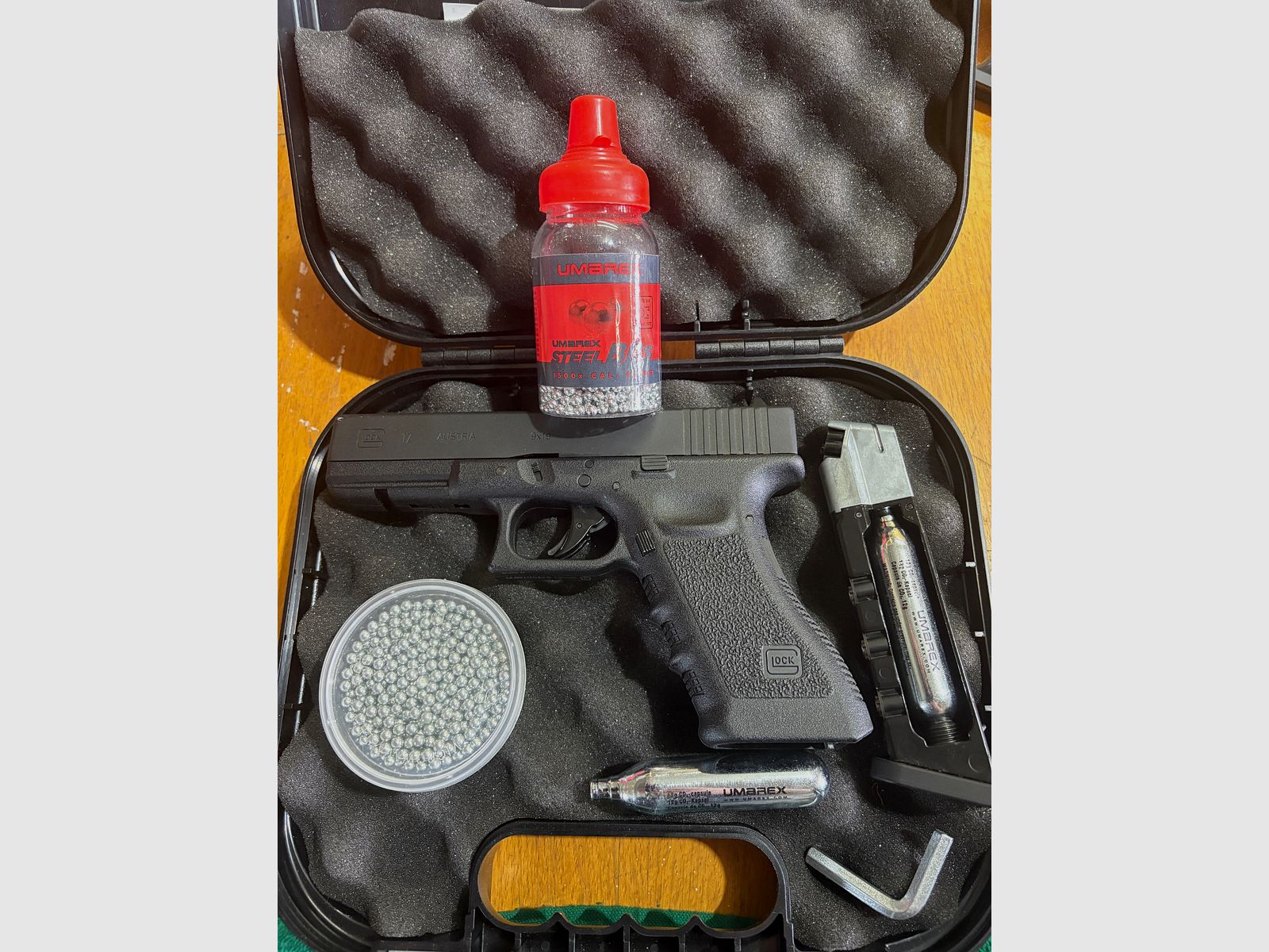 Glock 17 BLK