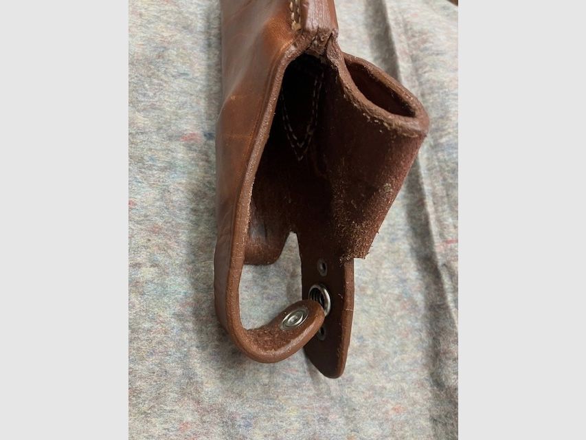 Lederen wapenholster Smith & Wesson S&W K - 4 inch