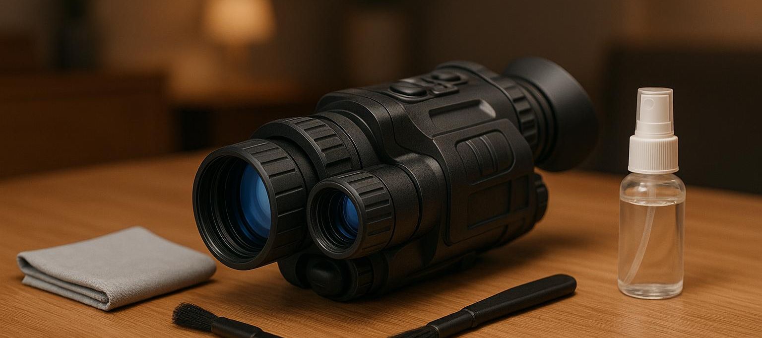 Dispositivi di visione notturna: Passaggi di manutenzione per principianti