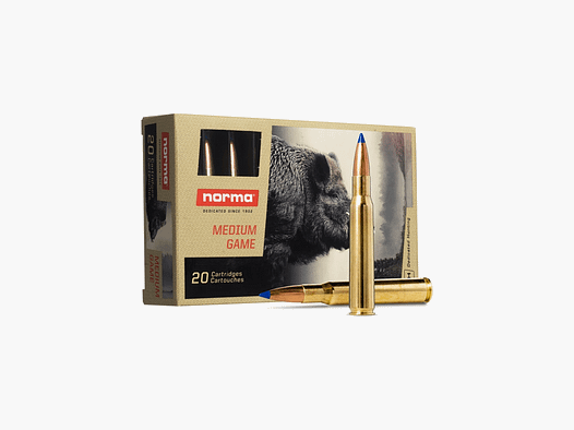 MUNIZIONI – NORMA – BONDSTRIKE LONG RANGE HUNTING 30-06 Spring. 11,7g / 180gr