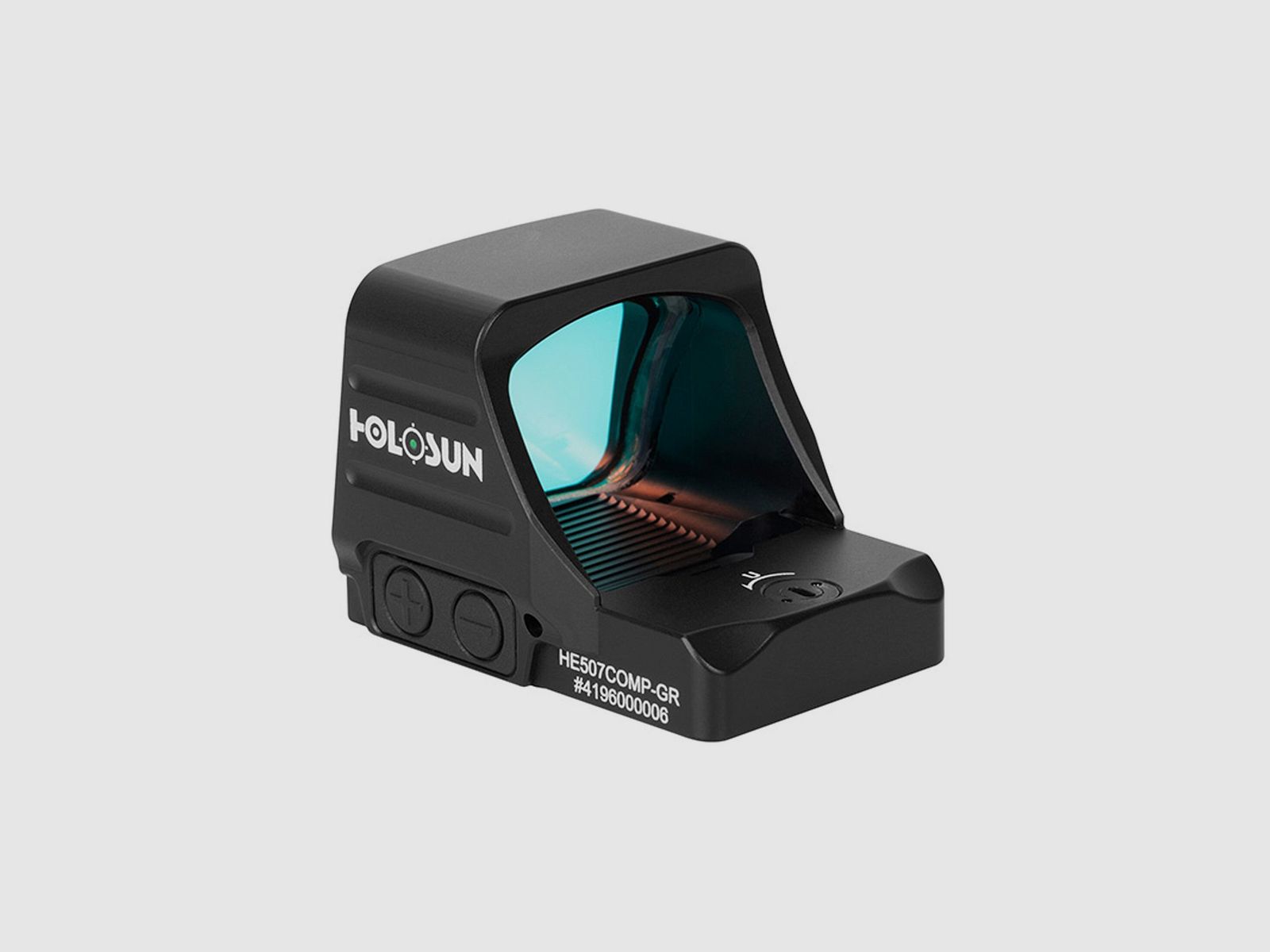 Holosun Point Rouge HE507COMP-GR avec Réticule CRS Vert : Point 2MOA avec Circledot 8 / 20 / 32MOA et Cercle 8 / 20 / 32MOA, image 7 sur 9