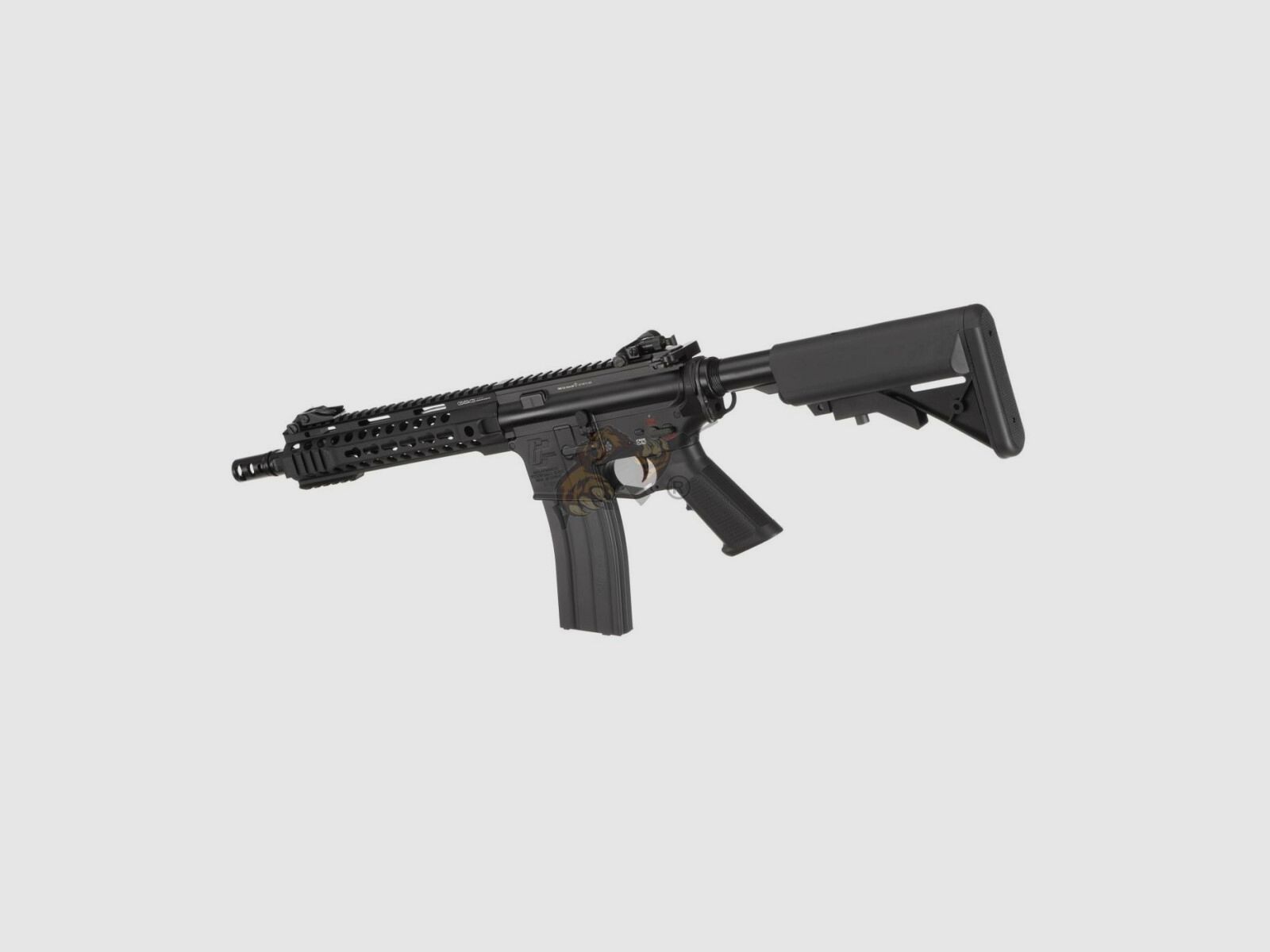 G&G GC16 MPW 9" with ETU in black Airsoft S-AEG free from 18