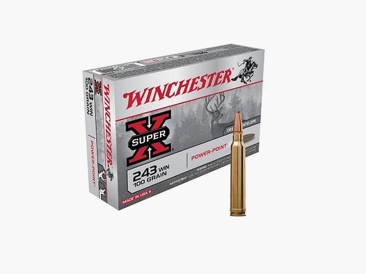 Winchester Super X Power Point Kal.243 100gr
