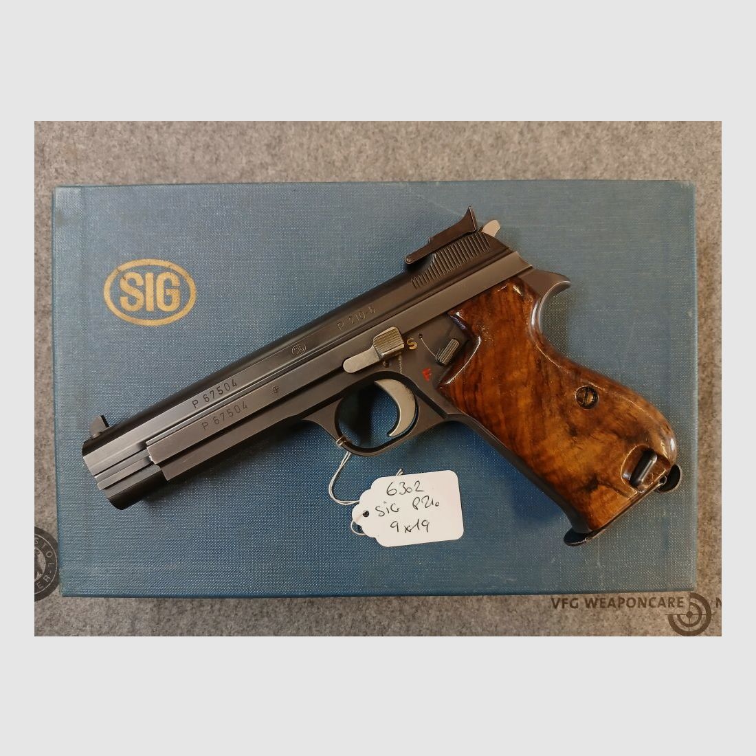SIG P210-6