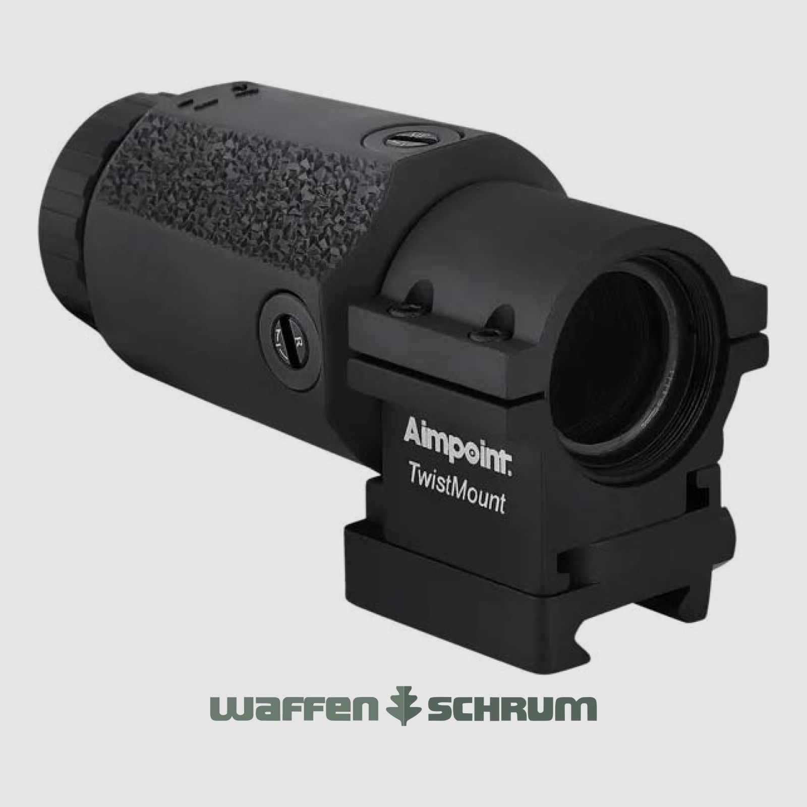 Aimpoint 3X-C Magnifier 2 MOA incl. Flip-Mount / Twist-Mount / 30mm Spacer