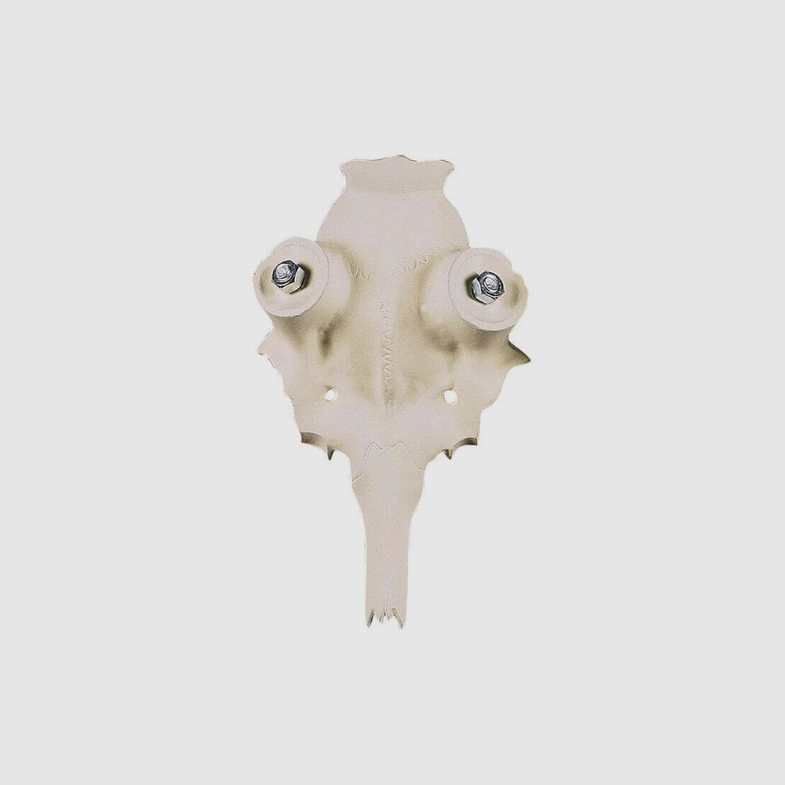 Damhirschschädel aus Aluminium – 50 mm