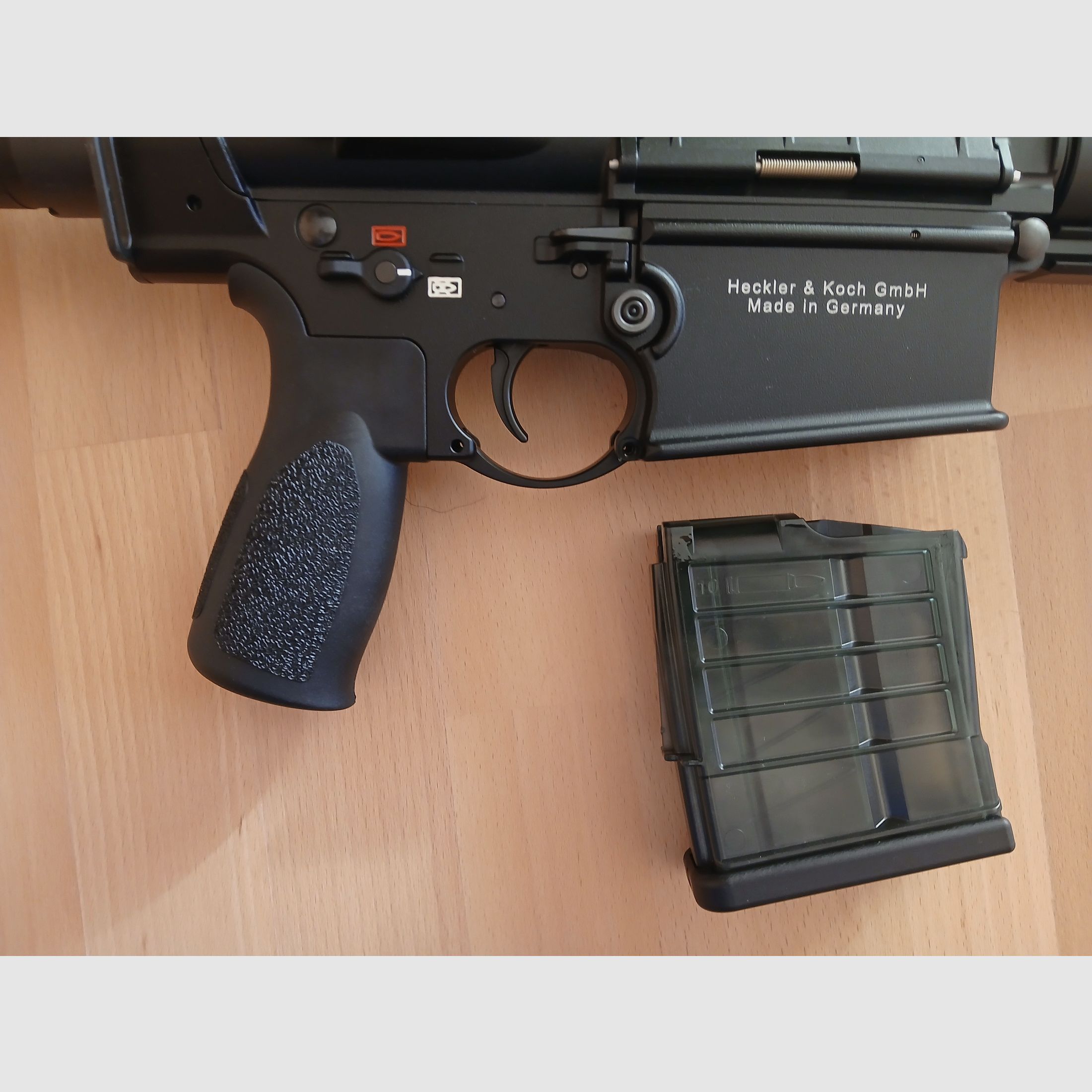 HK MR 308 A3 - 16,5", .308 Win., neu, sofort verfügbar