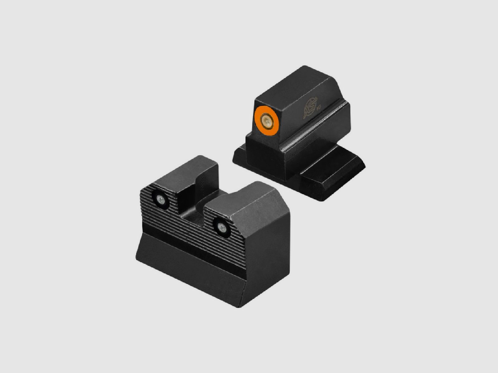 Set di mirini N-Visor R3D 2.0 Alto 3-Dot arancione H&K