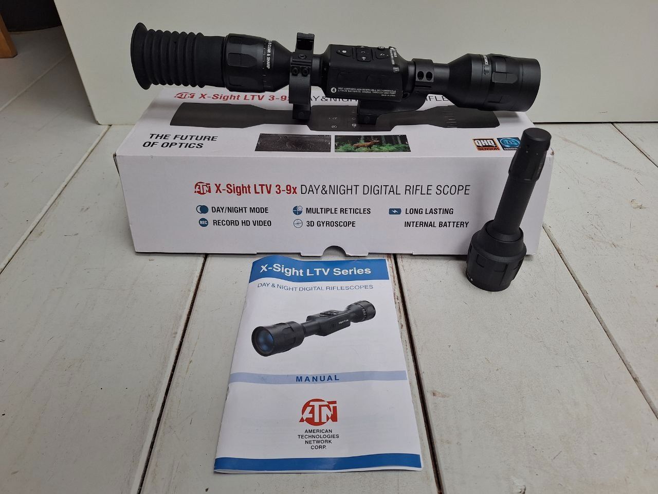 ATN X Sight LTV 3 x 9x Ottica digitale per giorno e notte