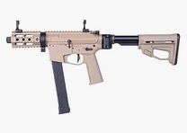 GSG Ares M4 45 Pistol - X Class Dark Earth Airsoft Karabin