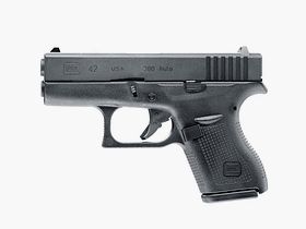 Umarex Glock 42 GBB Airsoft Pistole (schwarz)