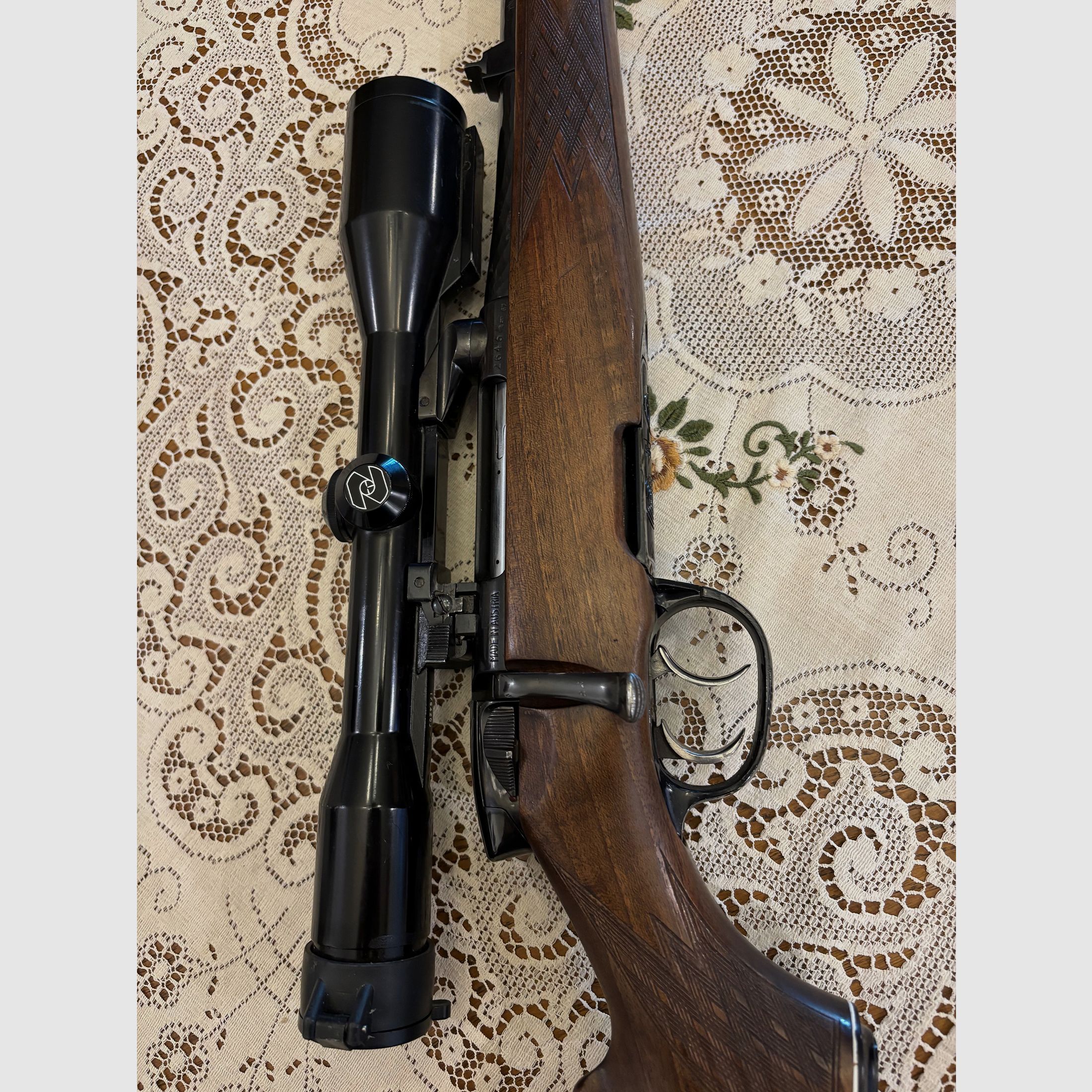 Steyr Mannlicher mod. L 5,6x57/ Zeiss Diatal Z 6x42