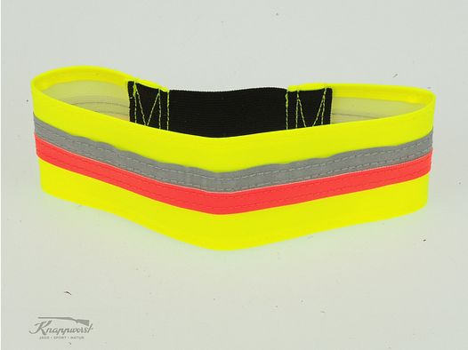 Bandeau de signalisation pour chien, largeur 5 cm, 30 cm