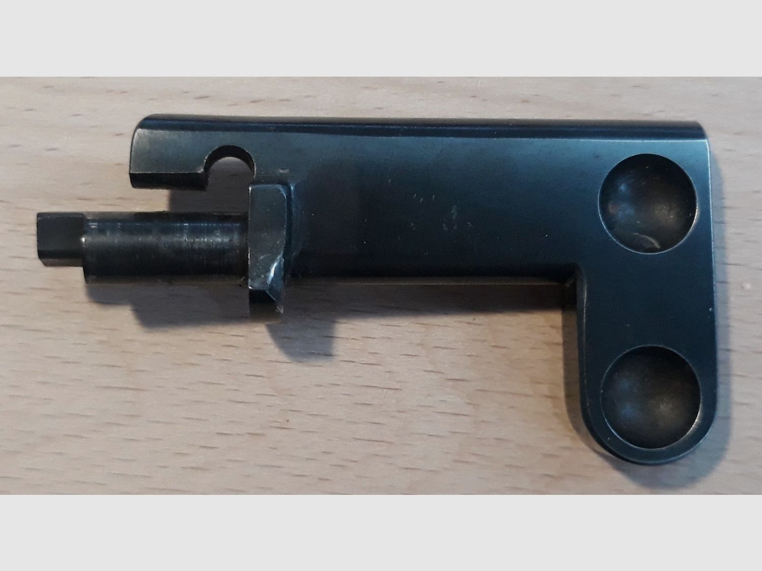 Długi skrzydłowy bezpiecznik do Mauser 98K, zdjęcie 2 z 2