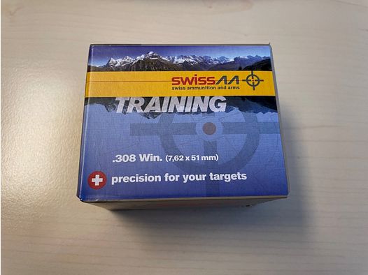 .308 Win training ammunition