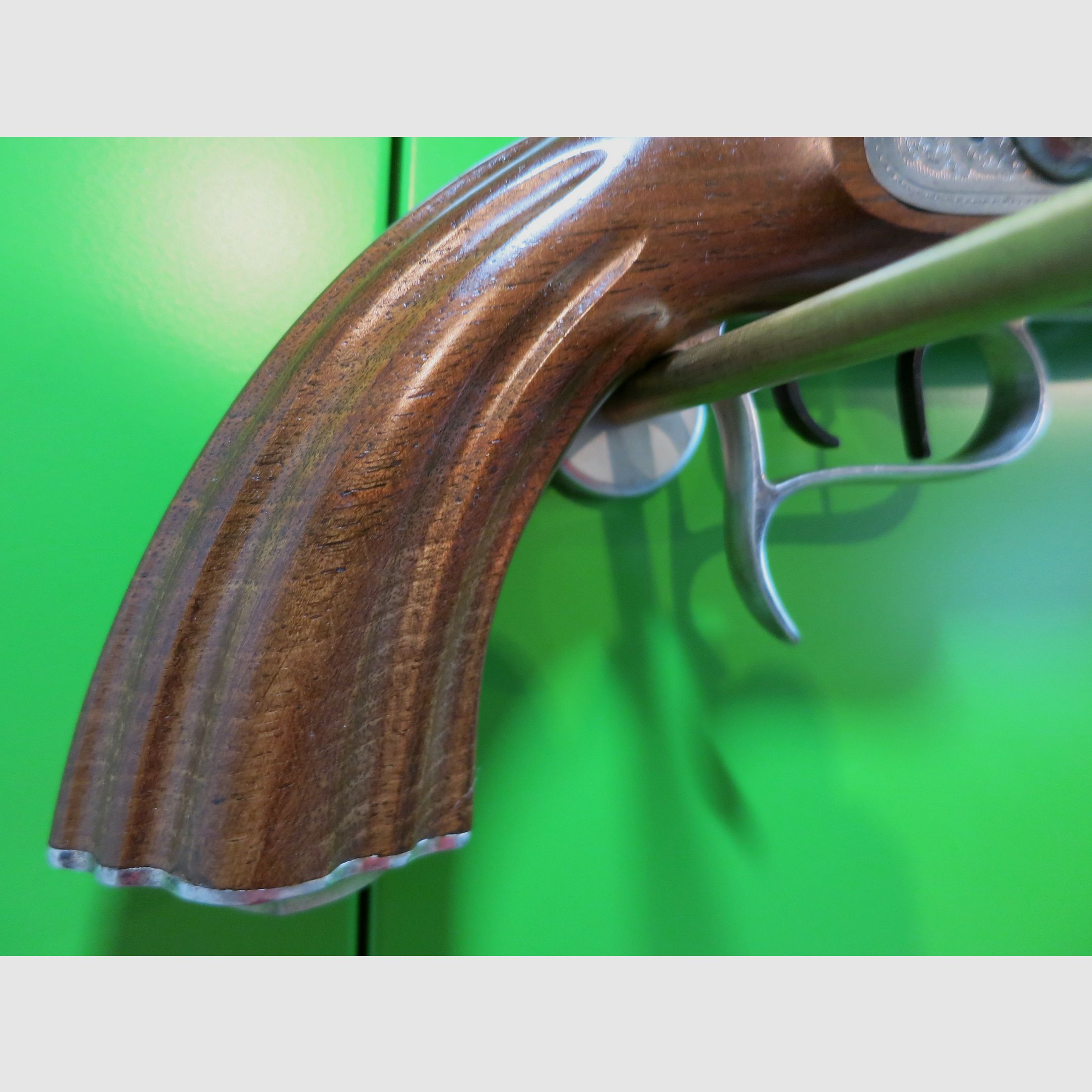 Armi Sport percussion pistol LE PAGE in MOUTIER, caliber .45, sport pistol #93-