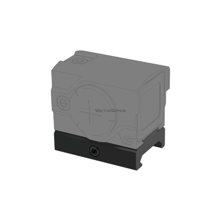 Vector Optics low Picatinny rail mount VOD (ACRO), image 9 of 11
