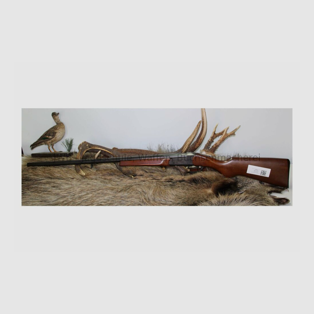 Fusil à un coup Baikal 18-EM-M 12/76