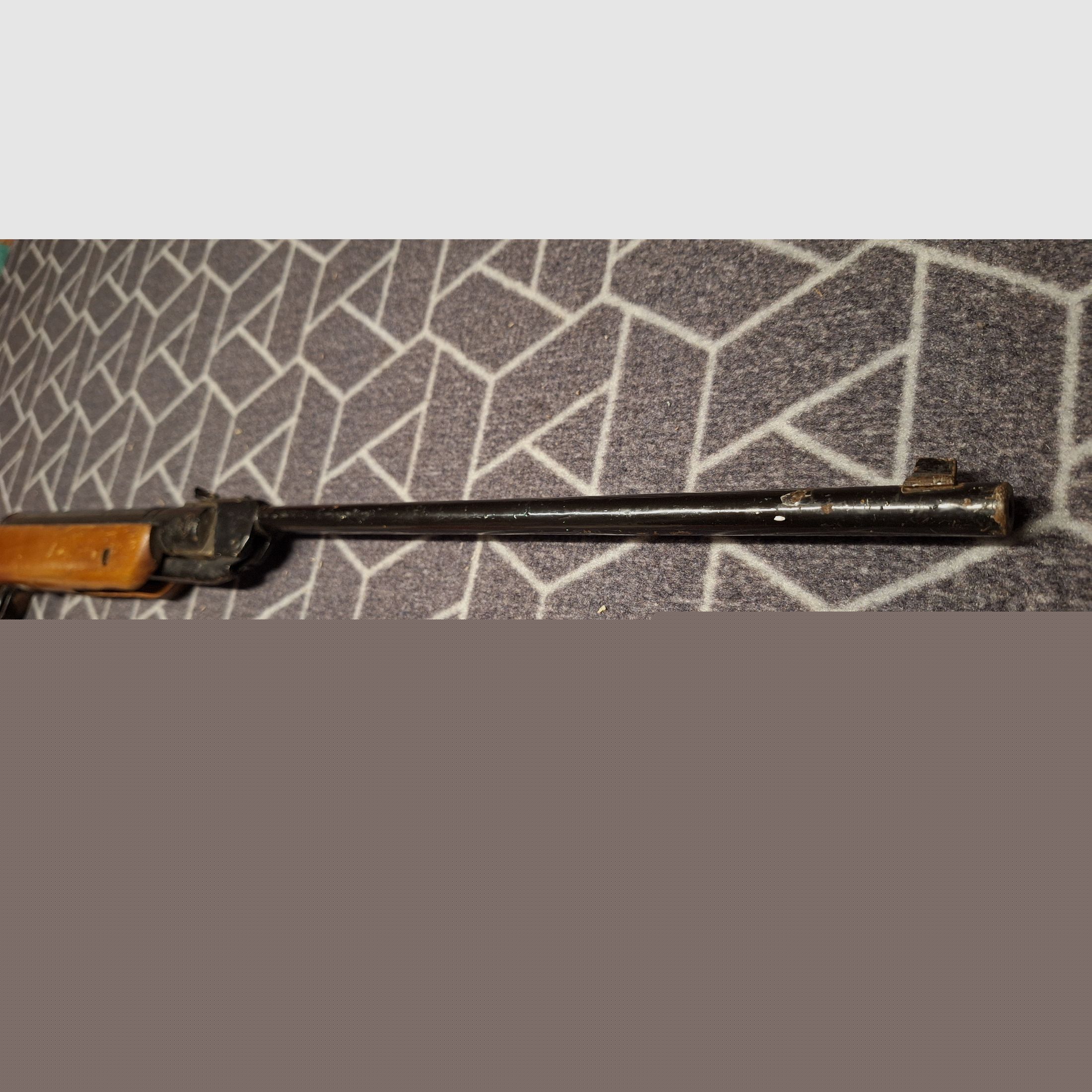 Karabinek pneumatyczny Modell 300 Haenel Suhl oryginalny DDR "Straßenköter