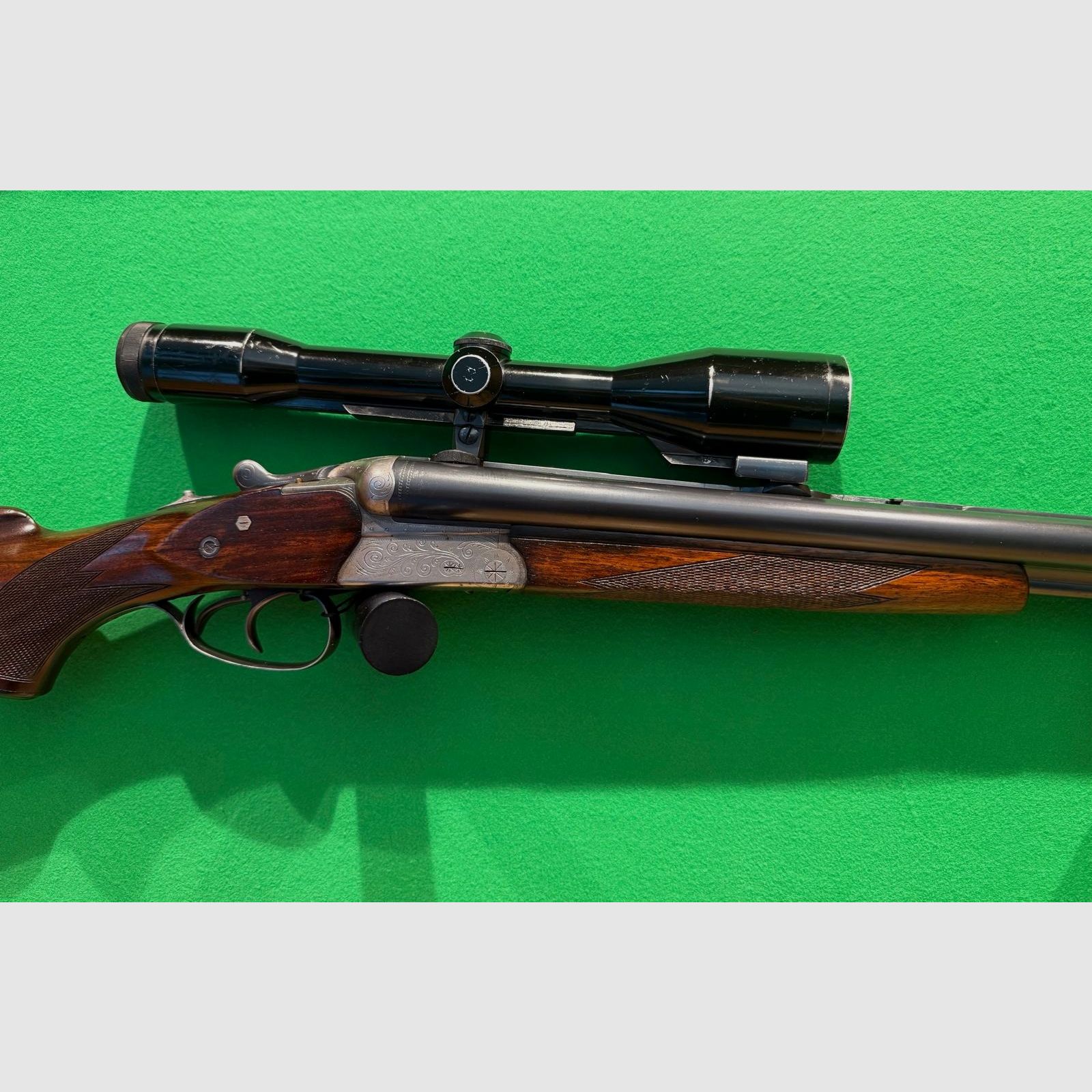 Simson Suhl Mod. Princess 22 Bohrung 7x65R/12/70 & .22Hornet