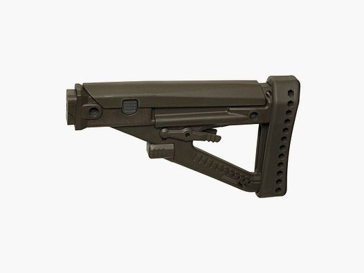 Archangel YUGO PAP AK-Series OPFOR Buttstock Set - Olive Drab Polymer