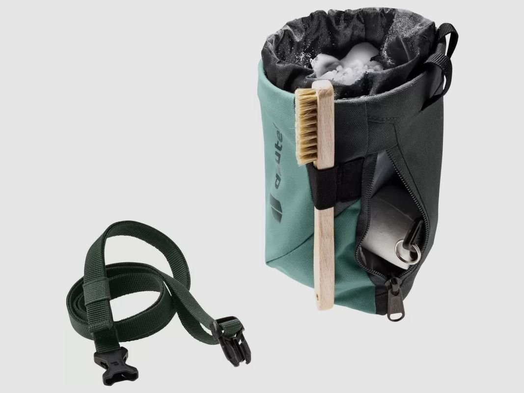 Deuter Gravity Chalk Bag II M Grün, Bild 3 von 3