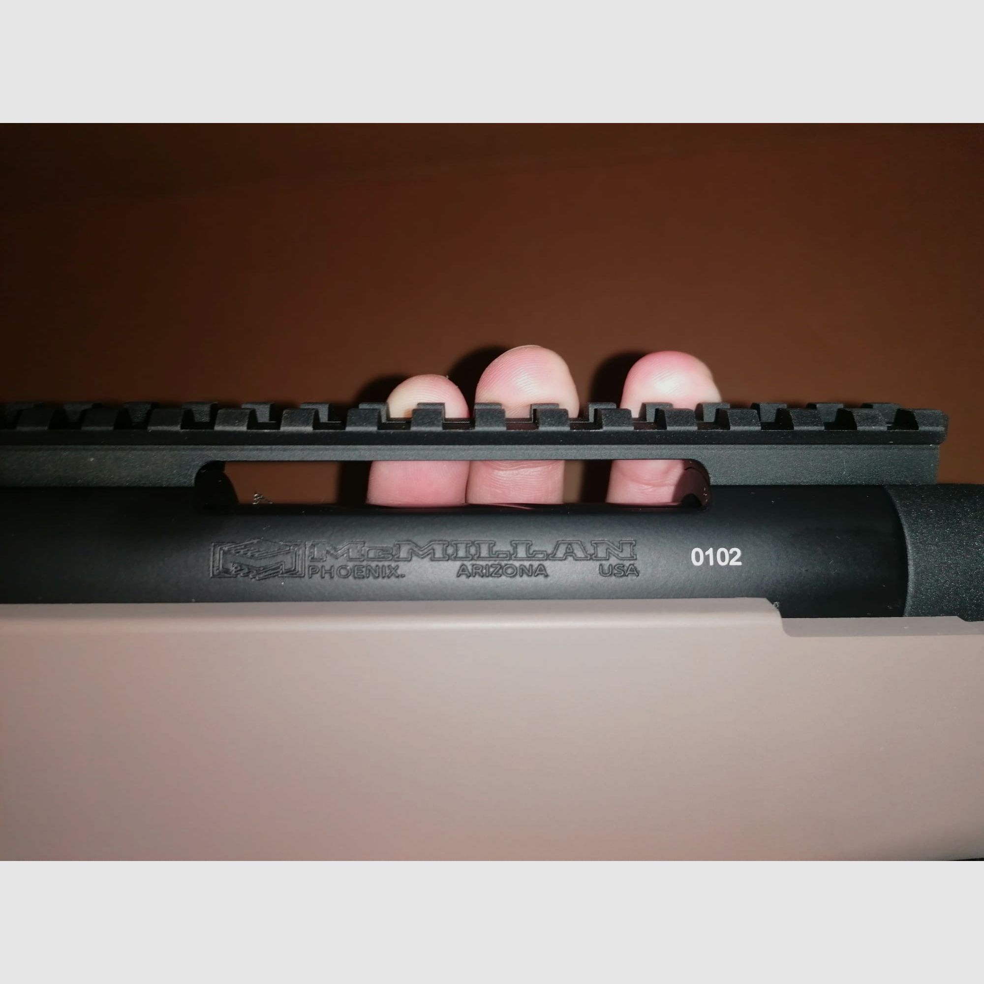 Chris Kyle Special, McMillan TAC338 (Novritsch)