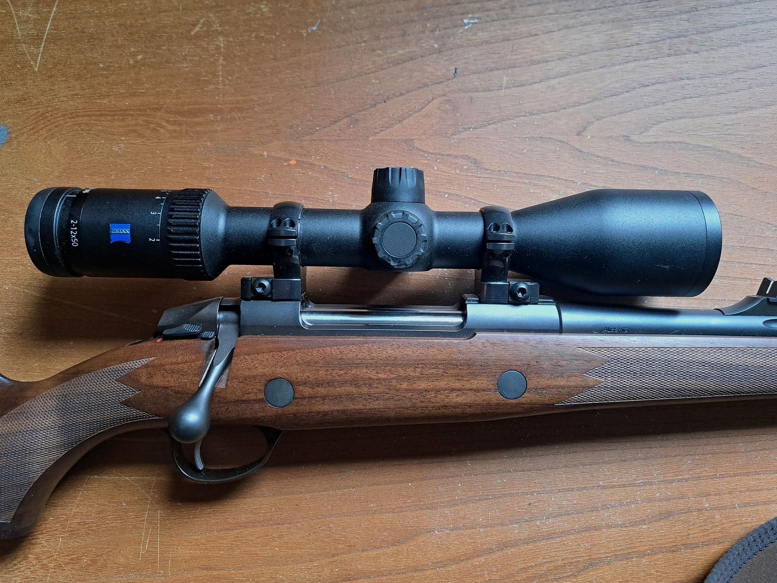 Sako Grizzly 85 8x57IS with Zeiss Conquest V6 2-12x50