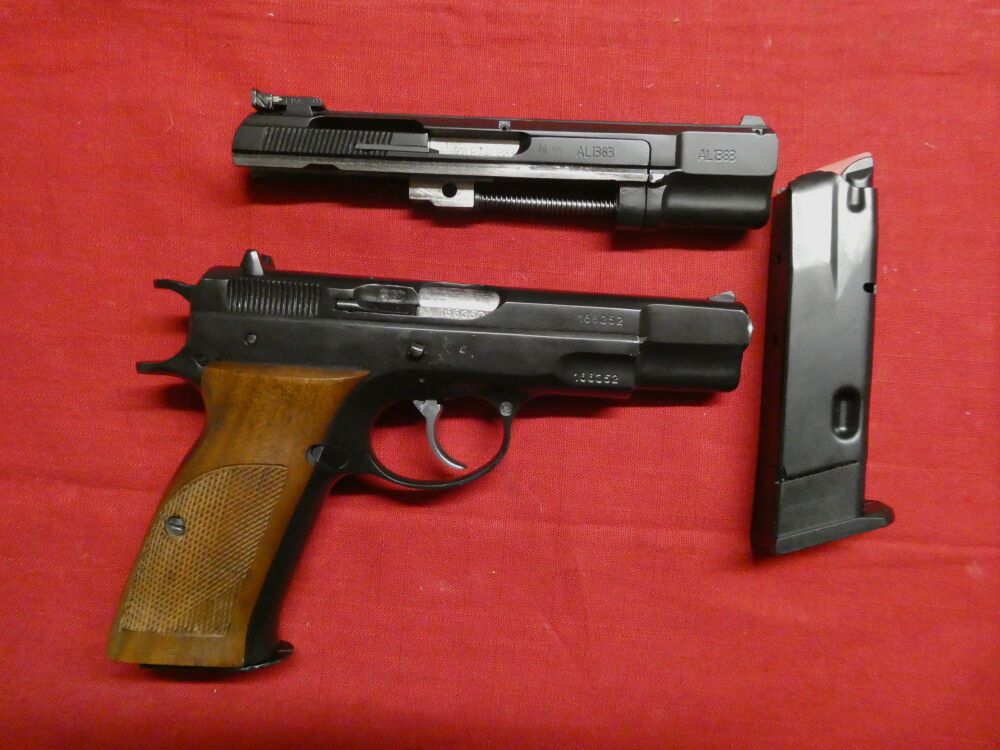 Cz , Brünn CZ 75 +CZ Kadet