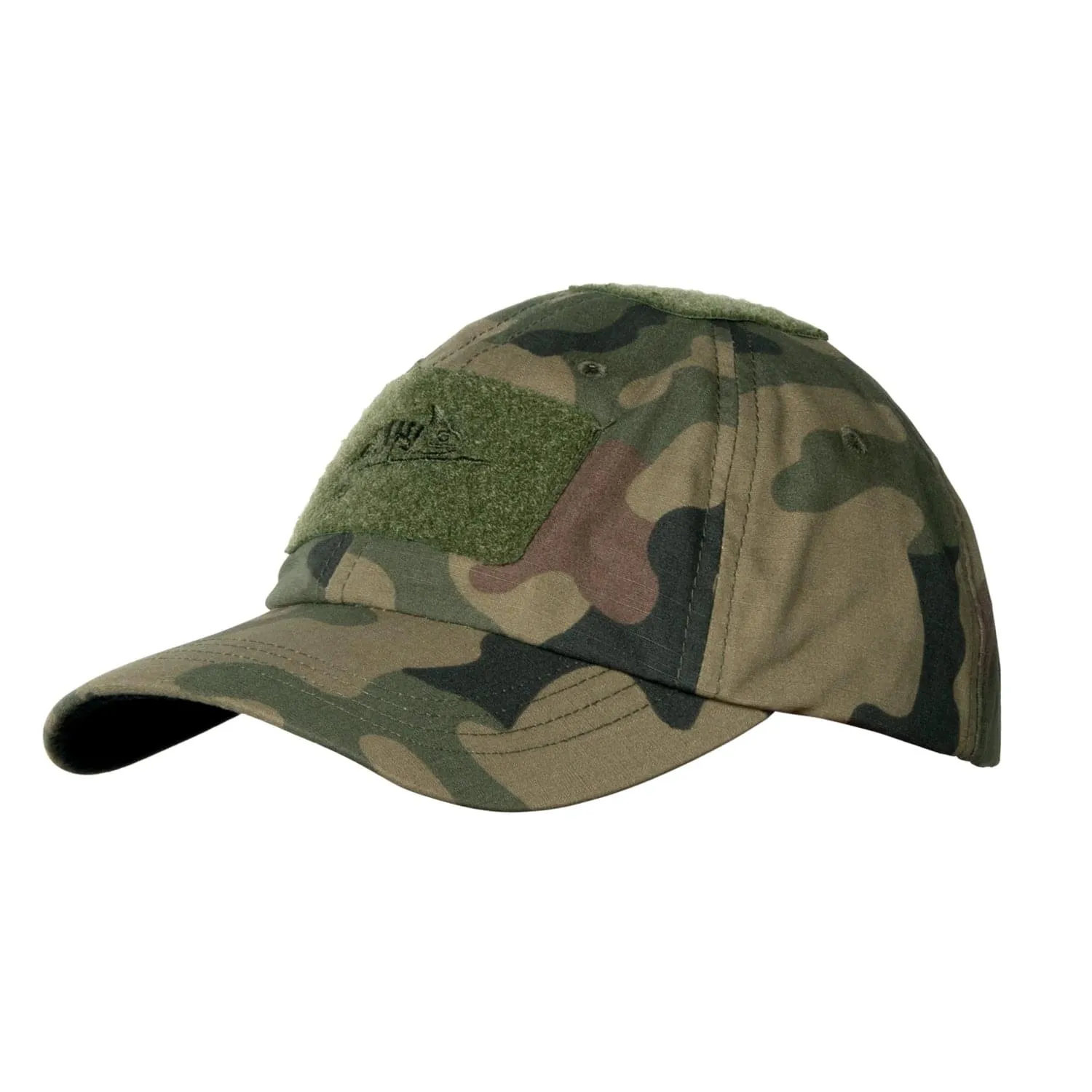 Helikon-Tex - Czapka Baseball - PolyCotton Ripstop - PL Woodland - CZ-BBC-PR-04