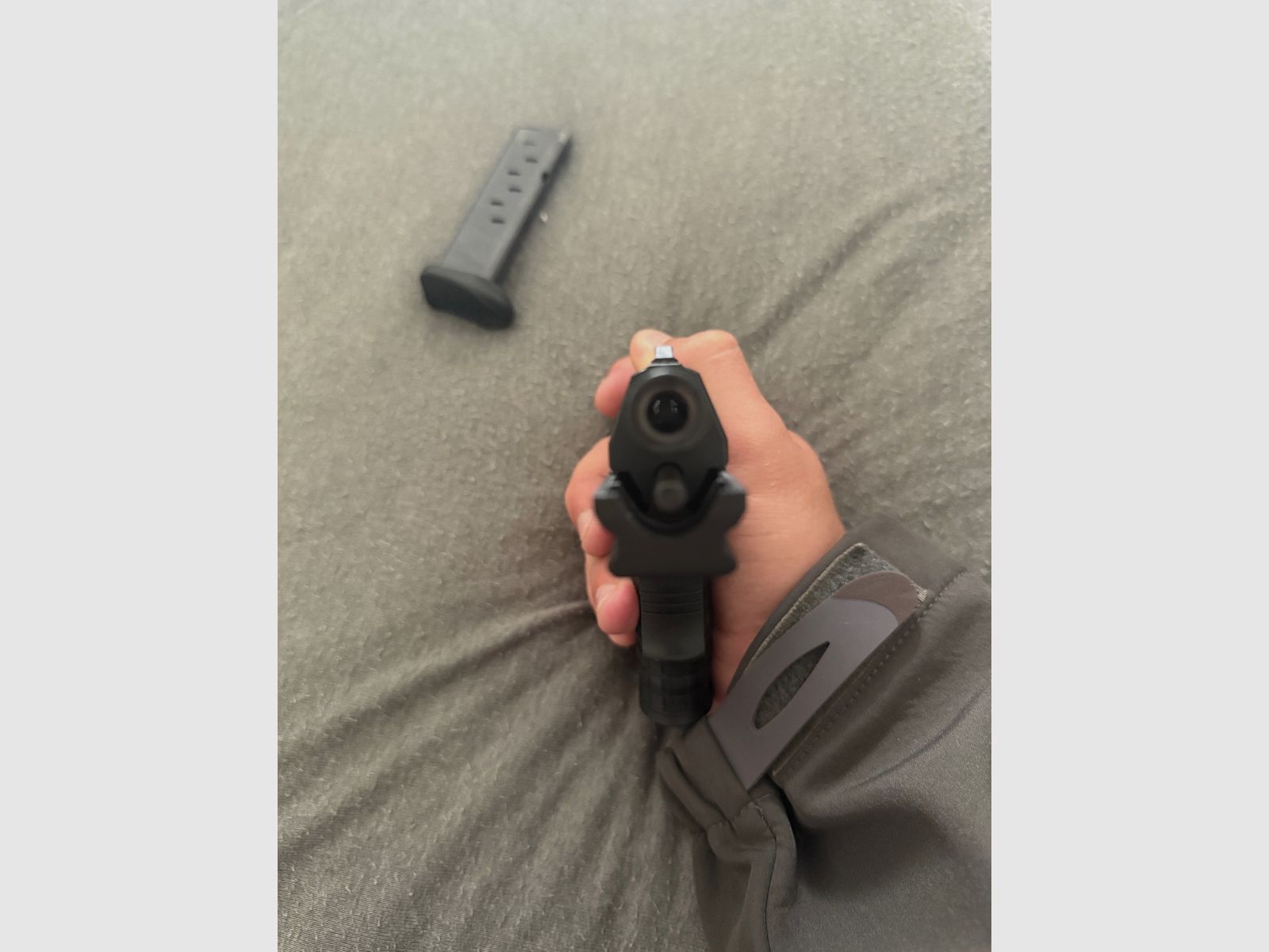 Walther P22 p.a.k 9mm 