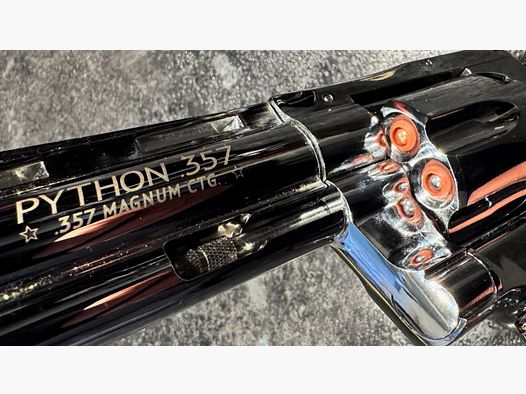 Colt PYTHON 357 Magnum CTG