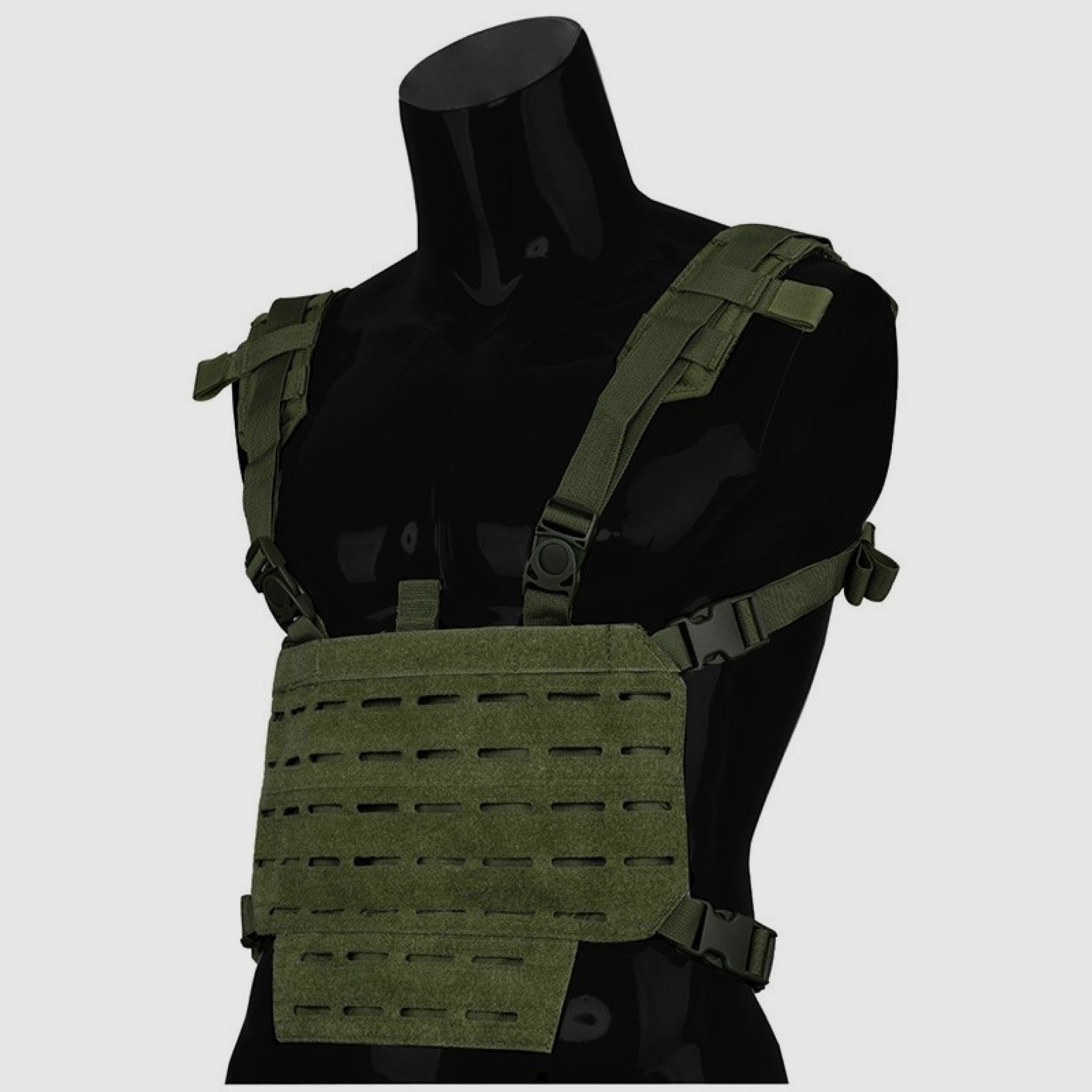 KAMIZELKA TAKTYCZNA MIL-TEC CHEST RIG LaserCut Oli, zdjęcie 1 z 10