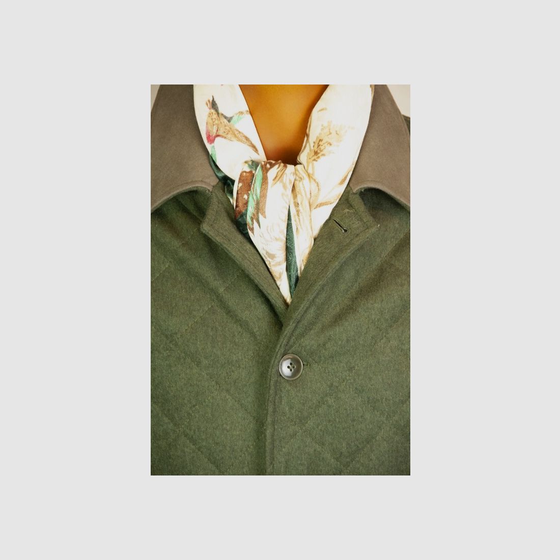 Perro de caza – Chaqueta acolchada Ascot Loden, imagen 3 de 3