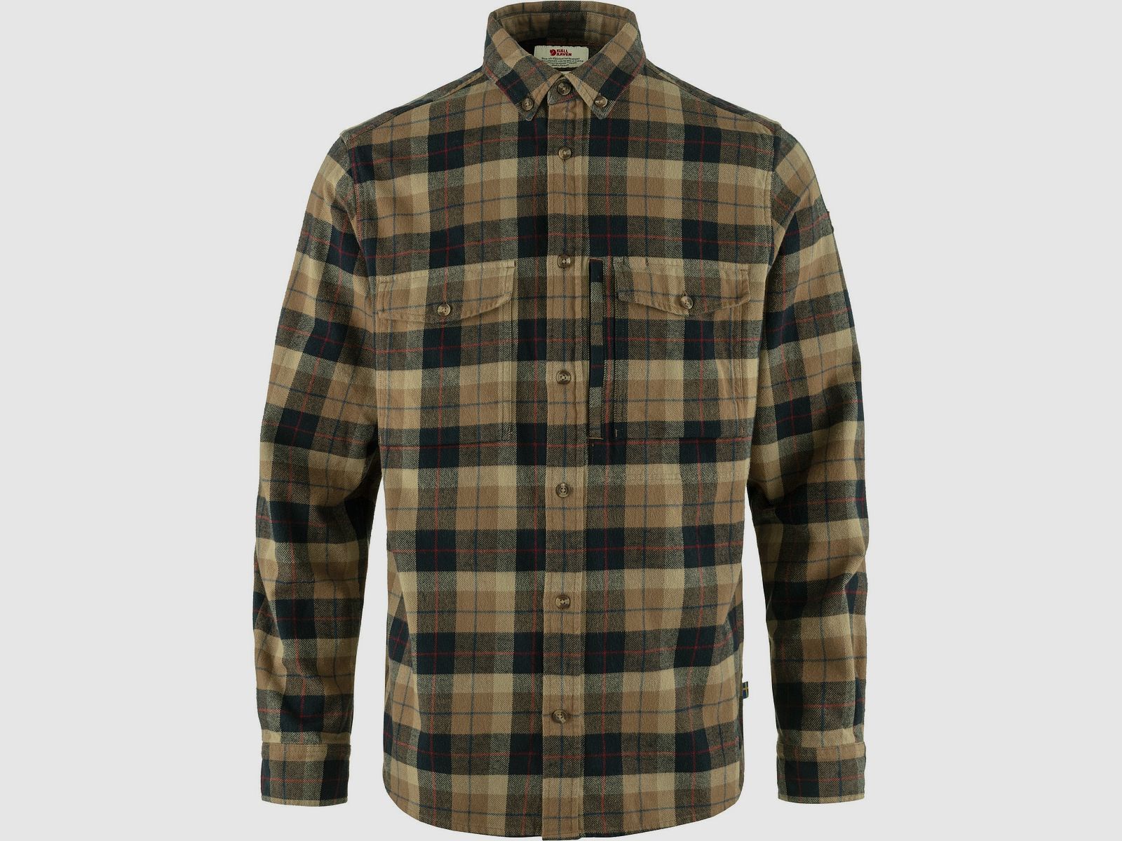 Fjällräven Värmland Heavy Flanell Shirt M