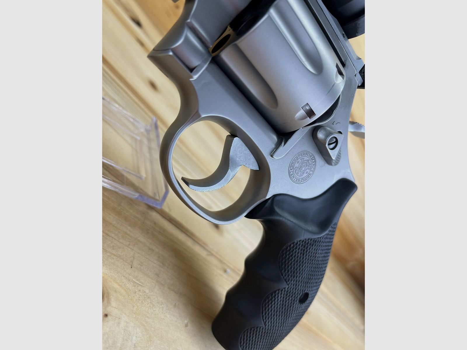 Smith & Wesson .357Mag Mod. 686-6 Universal Champion mit Aimpoint Comp .357Mag