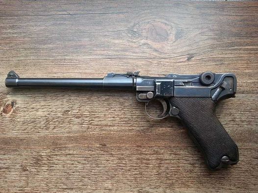 1915 DWM Lange Pistole 08 / P08 Artillerie / P08 Ari