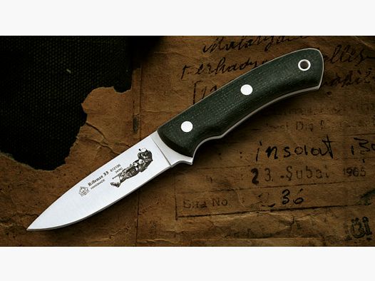 PUMA IP Riflemann II, Jute Micarta