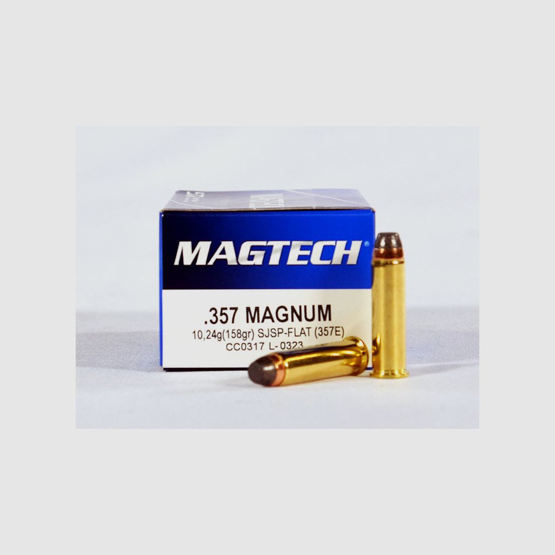 MAGTECH .357 Magnum, partial jacket 158 grs 1 pack (50 shots at €0.578*)
