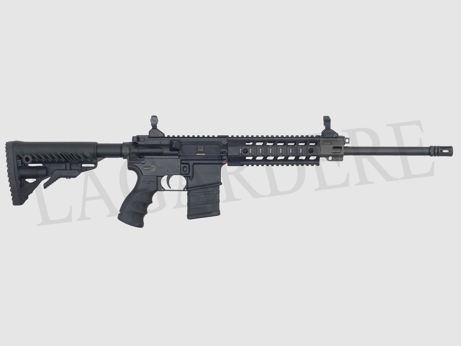 SIG-SAUER 516 SPORT (SEMI-AUTOMATIC ASSAULT RIFLE)