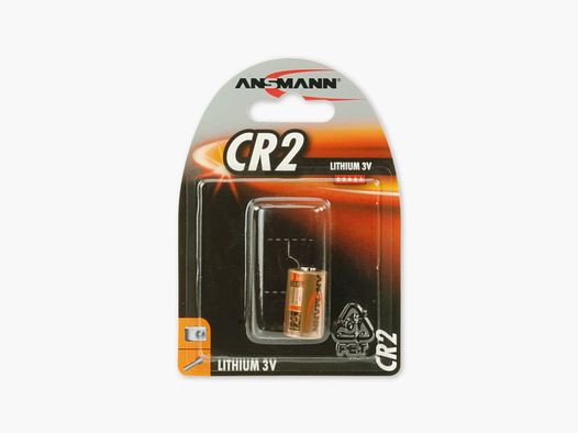 Pile Lithium CR2 3 volts - Ansmann