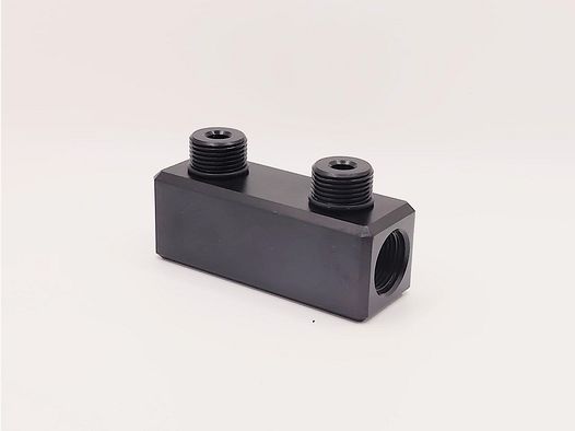 AEA Scuba Ashinger & Alarmo x2 doppio adattatore di riempimento blocco di riempimento