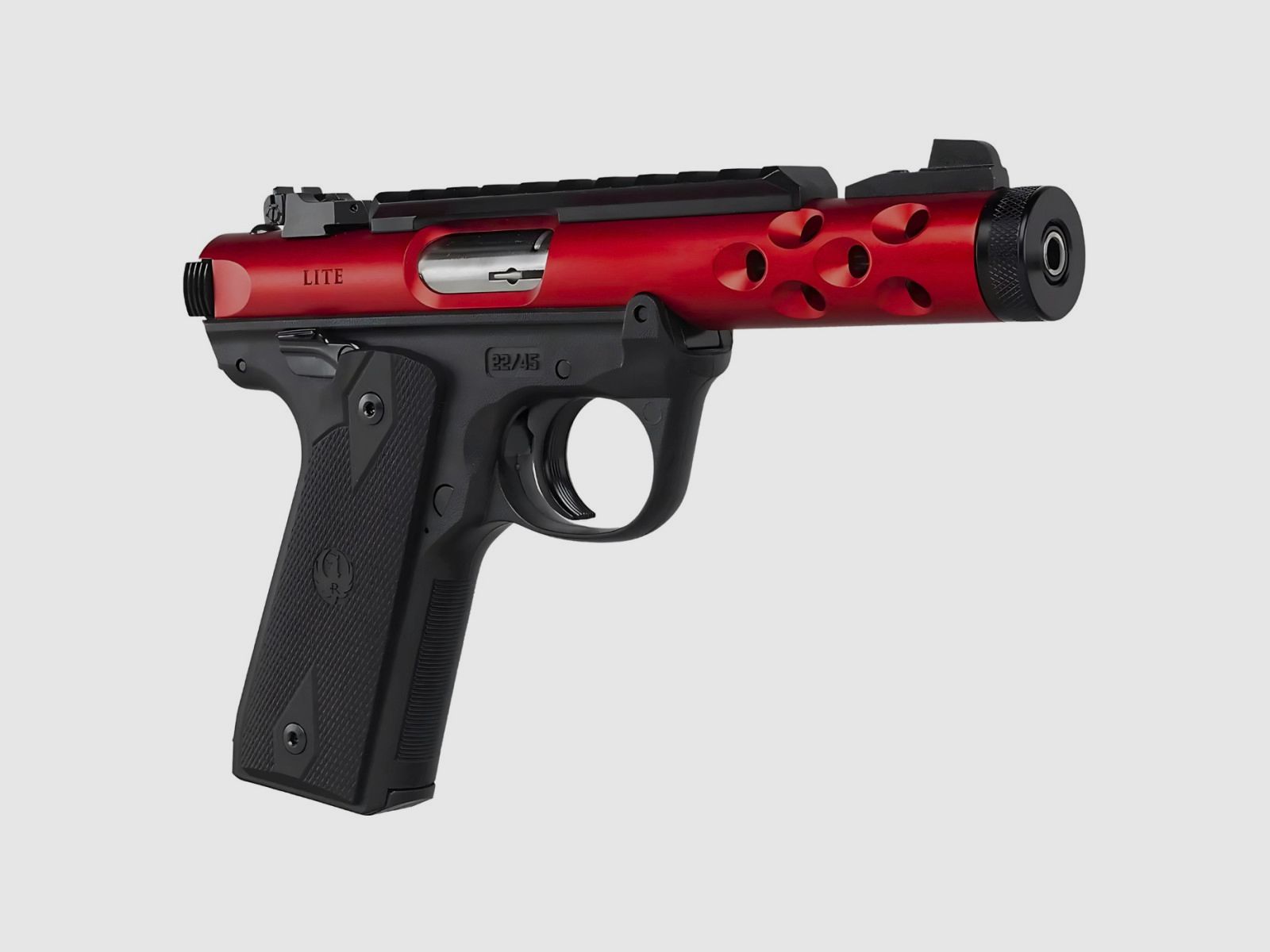 Ruger Mark IV 22/45 Lite Red (43910), image 2 sur 5
