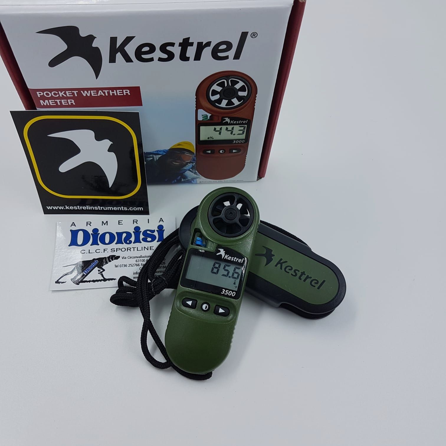 KESTREL ANEMOMETER 3500 GRÜN, Bild 1 von 2