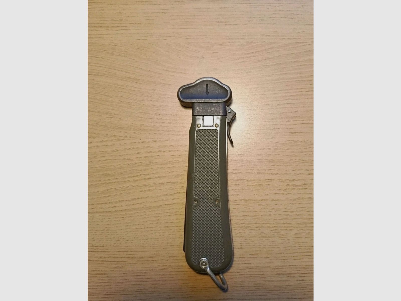 Fallschirmjäger, Kapp Messer der deutschen Bundeswehr, für deutsche Kunden, nur der Griff erhältlich