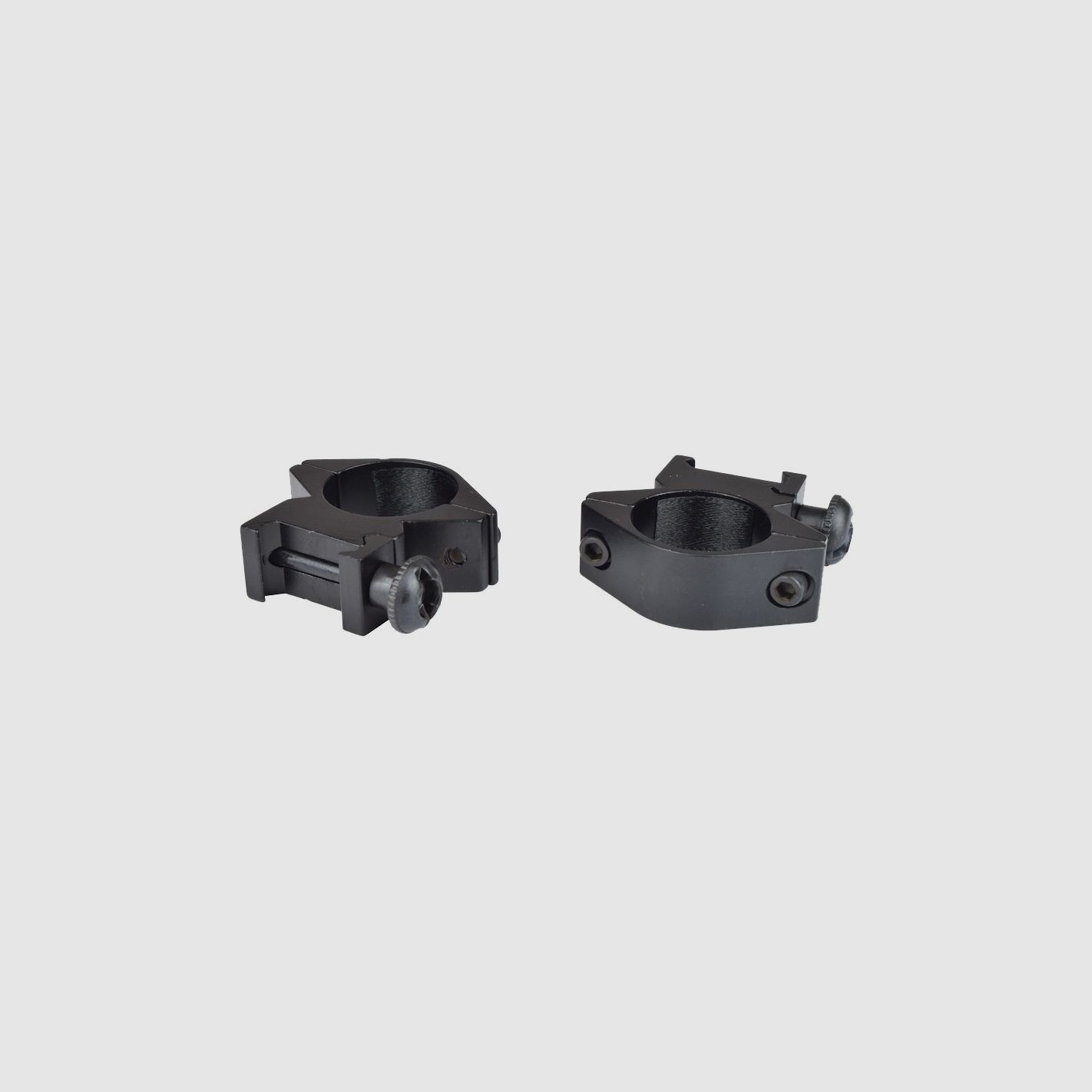 Niedrige Ringe 25 mm Aluminium für Weawer Schiene, Bild 2 von 4